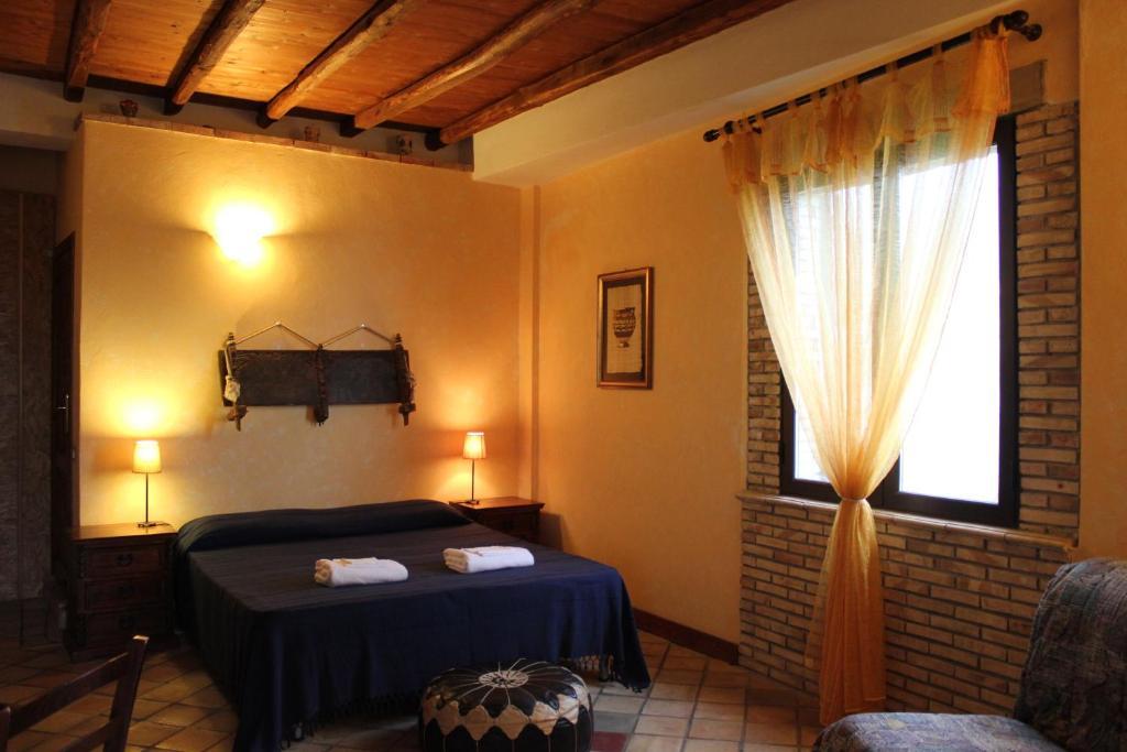 Villa Almoezia Charming B&B Taormina Room photo